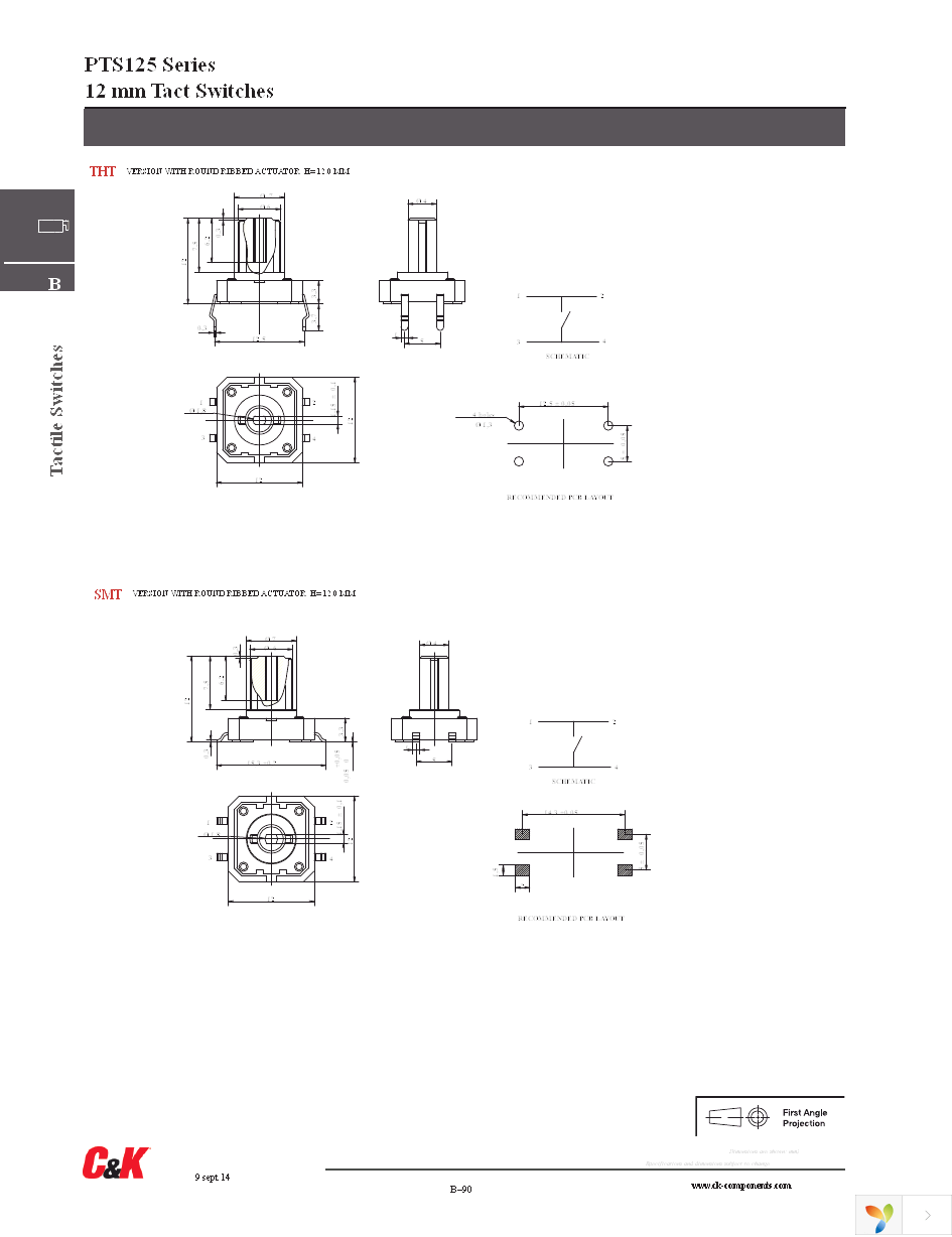 PTS125SM85 LFS Page 4